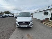 Used Ford Tourneo Custom Titanium 2022 Silver Van