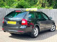 Used Skoda Octavia SE 122 HP (89 kW) 2012 Black Estate