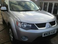 Used Mitsubishi Outlander 2008 SUV