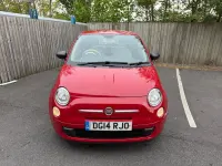 Used Fiat 500 Pop 69 HP (50 kW) 2014 Red Hatchback