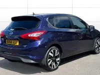 Used Nissan Pulsar Tekna 116 HP (85 kW) 2016 Blue Hatchback