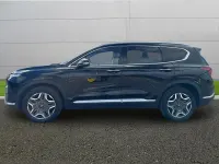 Used Hyundai Santa Fe 2023 Black SUV