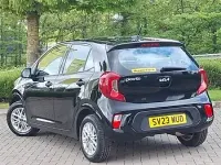 Used Kia Picanto 2023 Black Hatchback