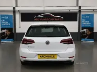 Used VW e-Golf 99 kW (135 HP) 2019 White Hatchback