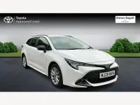 Used Toyota Corolla 140 HP (102 kW) 2025 White Estate