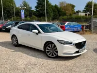 Used Mazda 6 Inclusive 165 HP (121 kW) 2018 White Sedan