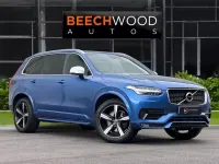 Used Volvo XC90 R-Design 320 HP (235 kW) 2016 Blue SUV