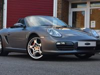 Usado Porsche Boxster 280 HP (205 kW) 2005 Cinzento Cabrios