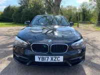 Usado BMW 116 Efficient Dynamics 116 CV (85 kW) 2017 Negro Utilitario