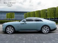 Used Rolls Royce Spectre 430 kW (585 HP) 2024 Blue/silver Coupe