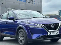 Used Nissan Qashqai Acenta Premium 158 HP (116 kW) 2023 Blue SUV