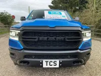 Used RAM 1500 395 HP (290 kW) 2024 Blue Pickup