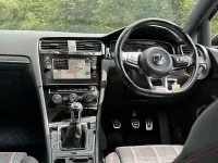 Used VW Golf VII GTI 230 HP (169 kW) 2018 Black Hatchback