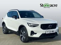 Used Volvo XC40 Plus 163 HP (119 kW) 2026 White SUV