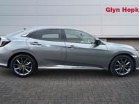 Used Honda Civic SR 126 HP (92 kW) 2021 Grey Hatchback