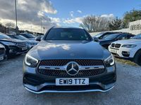 used Mercedes E300 GLC-Class Coupe GLC d 4Matic AMG Line Premium 5dr 9G-Tronic