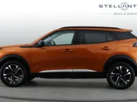 Used Peugeot 2008 Allure Premium 100 HP (73 kW) 2022 Orange SUV