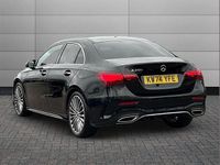 Used Mercedes A200 AMG Line Premium Plus 161 HP (118 kW) 2025 Black Sedan