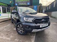 Usado Ford Ranger Wildtrack 210 CV (154 kW) 2021 Gris Pickup/Camioneta