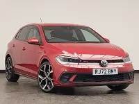 Used VW Polo GTI 207 HP (152 kW) 2022 Red Hatchback