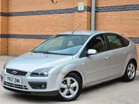 Used Ford Focus Zetec 2007 Silver Hatchback