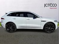 Used Jaguar F-Pace 300 HP (220 kW) 2019 White SUV