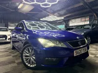 Used Seat Leon SE Dynamic 2020 Blue Estate
