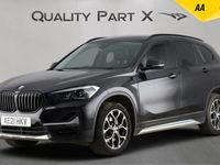Used BMW X1 xLine 2021 Black SUV