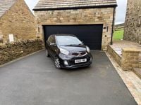 Used Kia Picanto 2014 Black Hatchback
