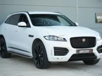 Used Jaguar F-Pace R-Sport 240 HP (176 kW) 2019 White SUV