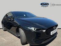 Begagnad Mazda 3 Inclusive 122 HK (89 kW) 2020 Svart Halvkombi