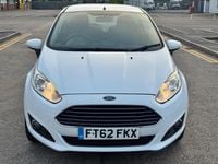 Used Ford Fiesta Zetec 2012 White Hatchback