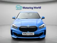 Used BMW 128 M Sport 265 HP (194 kW) 2023 Blue Hatchback
