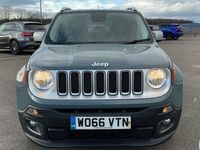 Used Jeep Renegade Limited 120 HP (88 kW) 2017 Grey SUV