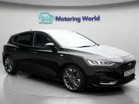 Begagnad Ford Focus ST-Line X 155 HK (114 kW) 2023 Svart Halvkombi