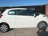 Used Citroën C1 Feel 2014 White Hatchback