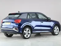 Used Audi Q2 S-Line 2023 Blue SUV