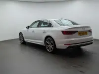 Used Audi A4 S-Line 150 HP (110 kW) 2019 White Sedan