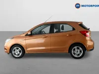 Used Ford Ka Zetec 2018 Gold Sedan