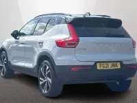 Used Volvo XC40 R-Design Pro 194 HP (142 kW) 2021 Silver SUV