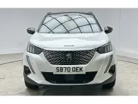 Used Peugeot e-2008 GT-line 100 kW (136 HP) 2021 Pearlescent white SUV