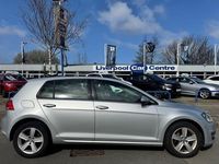 Used VW Golf VII Match 105 HP (77 kW) 2015 Silver Hatchback