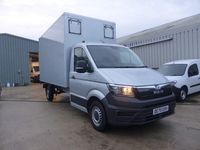 Used MAN TGE 2020 Silver Van