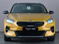 Used Kia XCeed First Edition 141 HP (103 kW) 2021 Yellow SUV