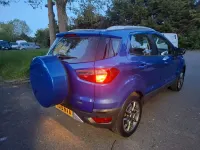 Used Ford Ecosport Titanium 125 HP (91 kW) 2015 Blue SUV