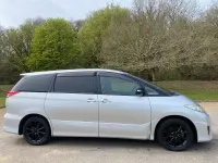 Used Toyota Estima Edition 2009 Silver MPV