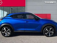 Used Nissan Juke Tekna 114 HP (83 kW) 2023 Blue SUV