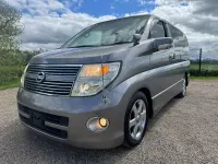 Used Nissan Elgrand Premium Edition 2009 Grey MPV