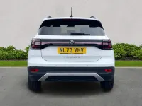 Used VW T-Cross Black Edition 95 HP (69 kW) 2023 White SUV