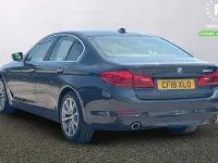 Used BMW 520 Sport Line 190 HP (139 kW) 2018 Grey Sedan